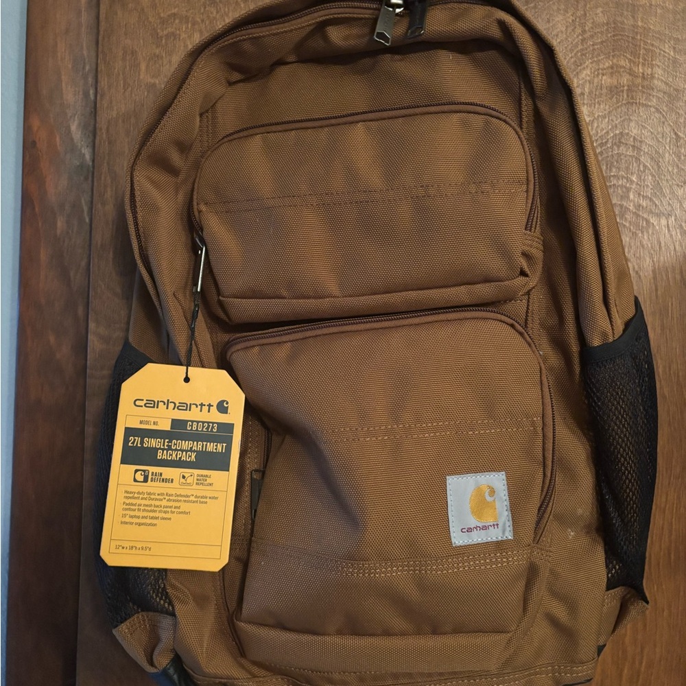Carhartt Heritage Tan Backpack